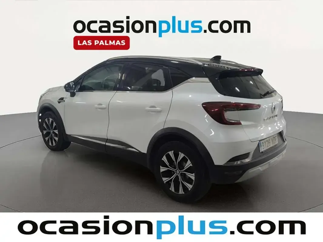 Usado Renault Captur Techno 91 CV (66 kW) 2023 Blanco SUV