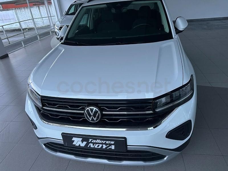Usado VW T-Cross 116 CV (85 kW) 2024 Blanco SUV