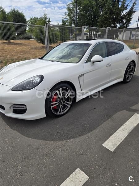 Blanco Usado 2011 Porsche Panamera Turbo Berlina | 39.500 € (Un poco caro) - Imagen 1/4