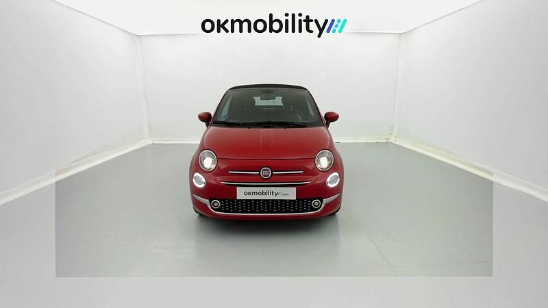 Usado Fiat 500C Dolcevita 70 CV (51 kW) 2024 Rosso corsa Descapotable