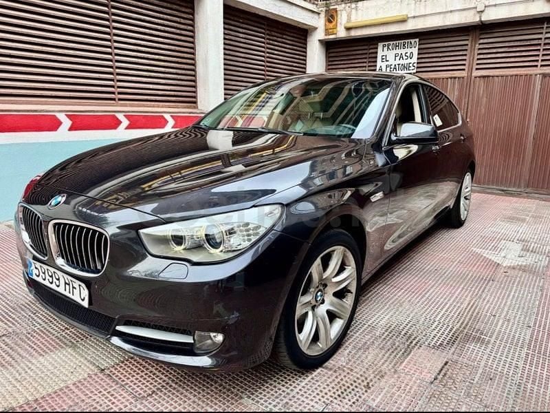 Usado BMW 530 Gran Turismo 245 CV (180 kW) 2012 Azul Berlina