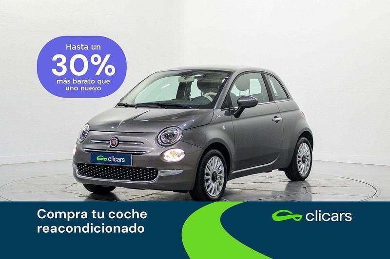 Blanco Usado 2023 Fiat 500 Dolcevita Utilitario | 13.490 € (Precio justo) - Imagen 1/4