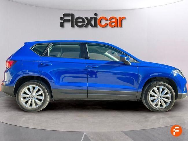 Usado Seat Ateca Style 150 HP (110 kW) 2020 Azul SUV