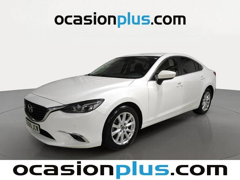 Blanco Usado 2015 Mazda 6 Style+ Berlina | 12.790 € (Precio justo) - Imagen 1/4