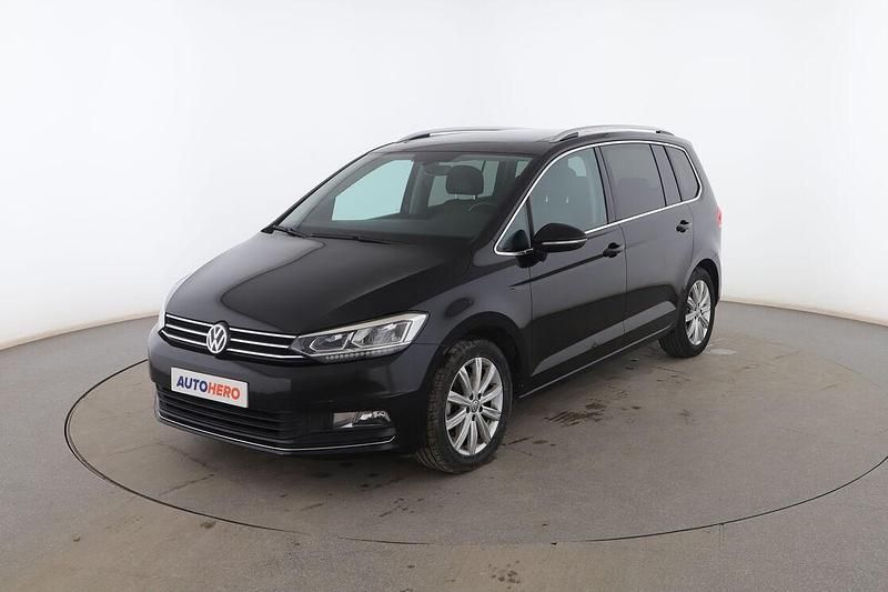 Negro Usado 2016 VW Touran Sport Monovolumen | 16.799 € (Un poco caro) - Imagen 1/3