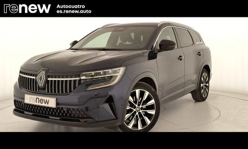 Azul Usado 2024 Renault Espace Techno Familiar | 30.760 € (Super precio) - Imagen 1/4