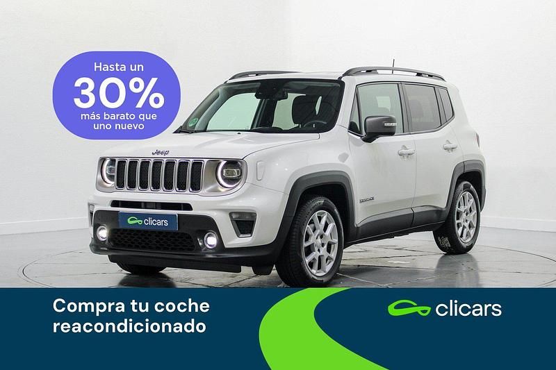 Blanco Usado 2021 Jeep Renegade Limited SUV | 16.990 € (Caro) - Imagen 1/4