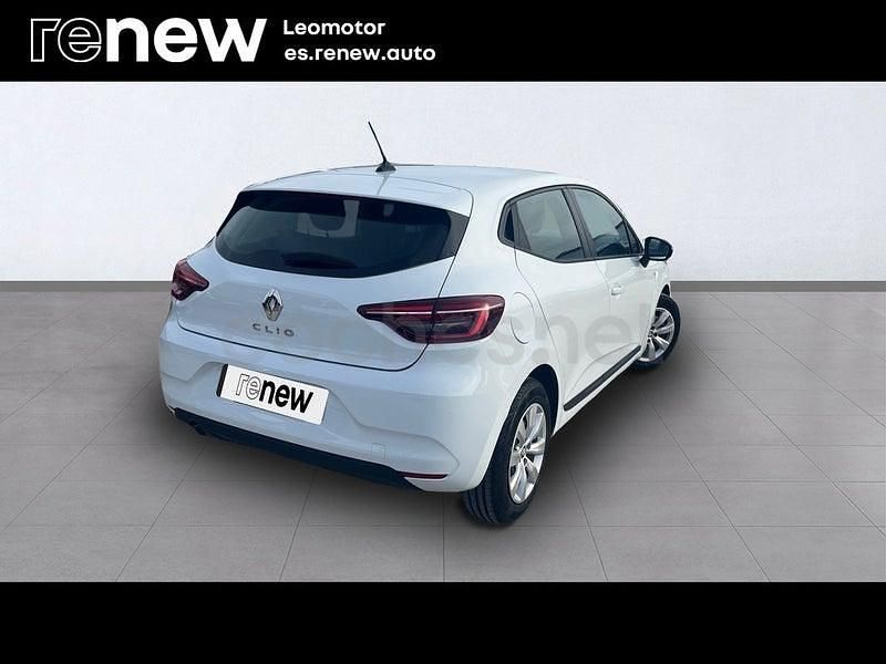 Usado Renault Clio V Business 100 CV (73 kW) 2022 Blanco Berlina