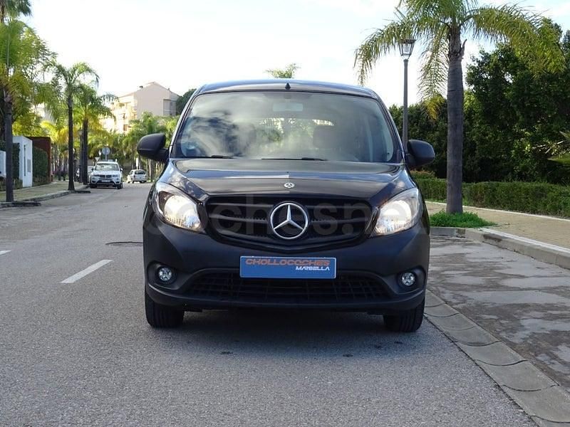 Usado Mercedes Citan 111 116 CV (85 kW) 2019 Negro Familiar