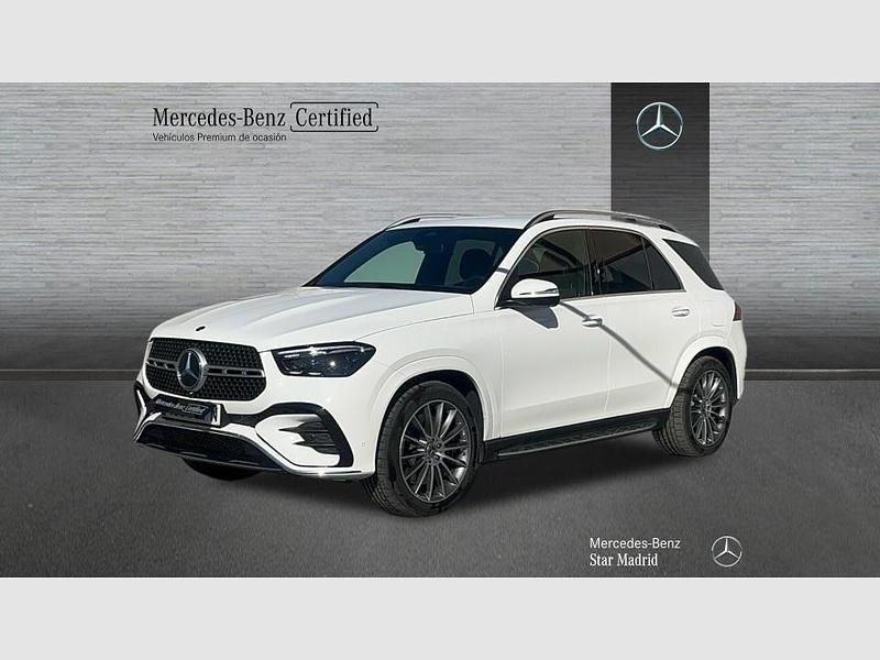 Blanco polar Usado 2024 Mercedes GLE350e AMG line SUV | 86.990 € (Caro) - Imagen 1/4