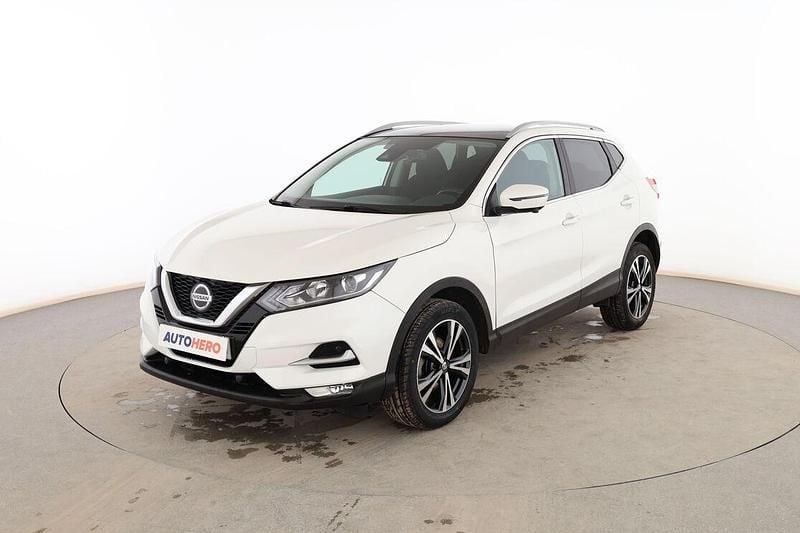 Usado Nissan Qashqai N-Connecta 116 CV (85 kW) 2019 Blanco SUV