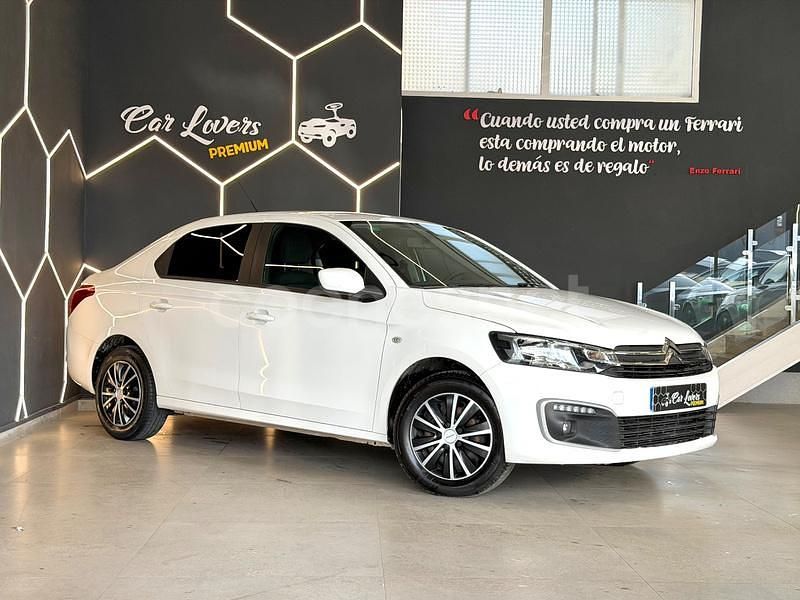 Usado Citroën C-Elysee I Exclusive 82 CV (60 kW) 2017 Blanco Berlina