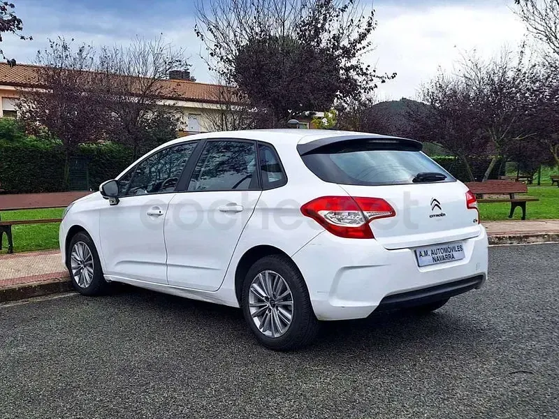 Usado Citroën C4 Business Class 95 CV (69 kW) 2013 Blanco Berlina