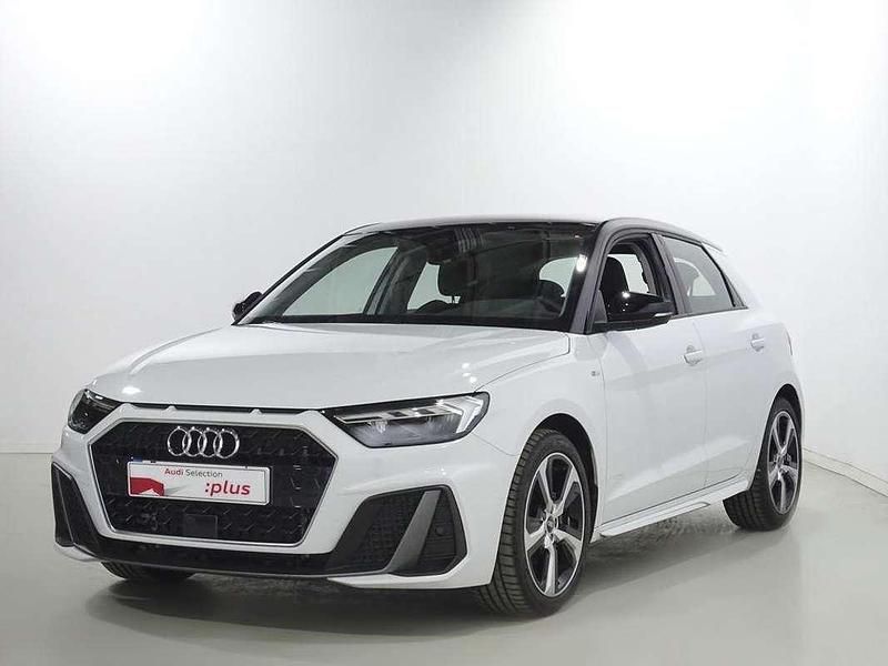 Blanco Usado 2024 Audi A1 Sportback Utilitario | 29.700 € (Un poco caro) - Imagen 1/4