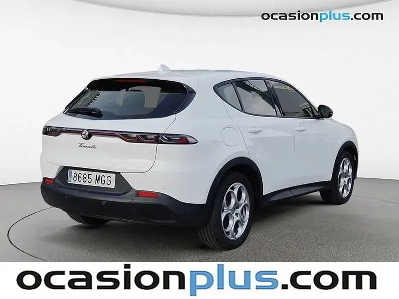 Usado Alfa Romeo Tonale Super 131 CV (96 kW) 2023 Blanco SUV