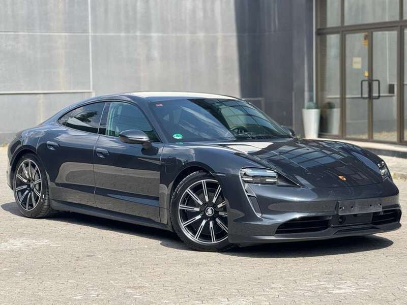 Eléctrico Usado 2023 Porsche Taycan 4S Sport Turismo Berlina | 84.995 € (Buen precio) - Imagen 1/4