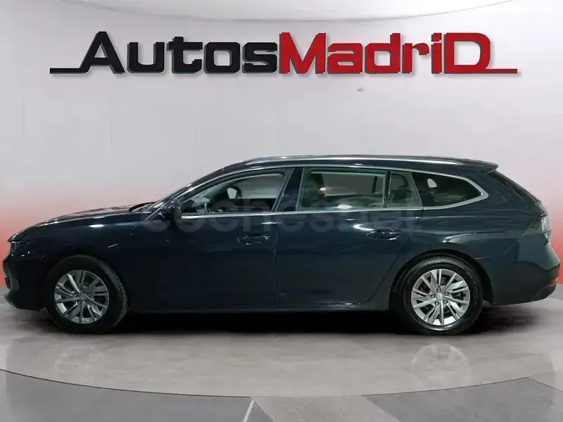 Usado Peugeot 508 SW Business-Line 130 CV (95 kW) 2020 Gris / plata Familiar