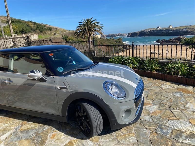 Usado Mini Cooper D 116 CV (85 kW) 2017 Gris / plata Utilitario
