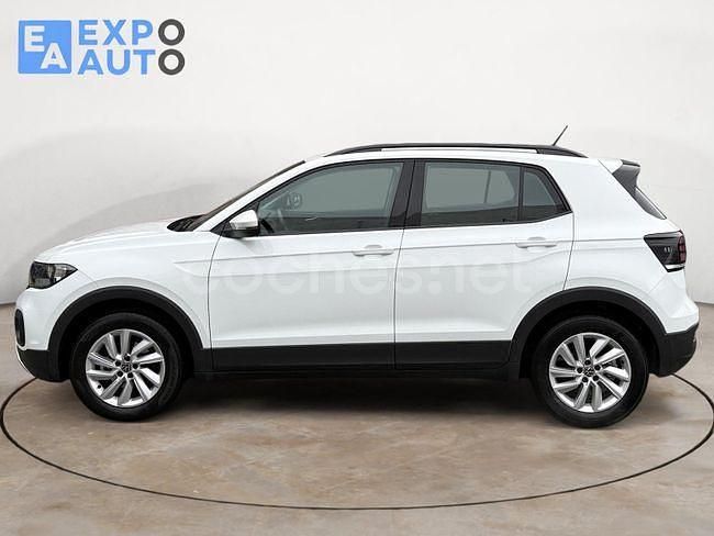 Usado VW T-Cross Advance 110 CV (80 kW) 2021 Blanco SUV