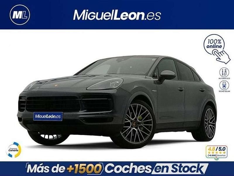 Usado Porsche Cayenne 462 CV (339 kW) 2022 Gris SUV