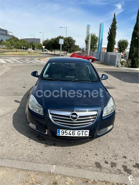 Azul Usado 2010 Opel Insignia Edition Berlina | 3700 € (Precio justo) - Imagen 1/4