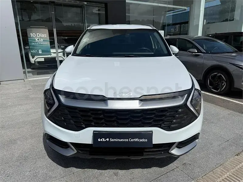 Usado Kia Sportage 150 CV (110 kW) 2022 Blanco SUV