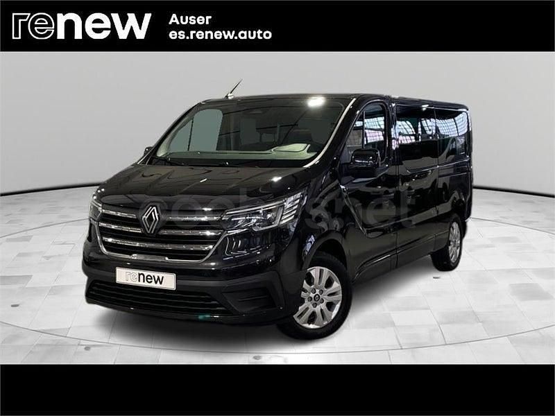 Usado Renault Trafic 150 CV (110 kW) 2025 Negro Monovolumen