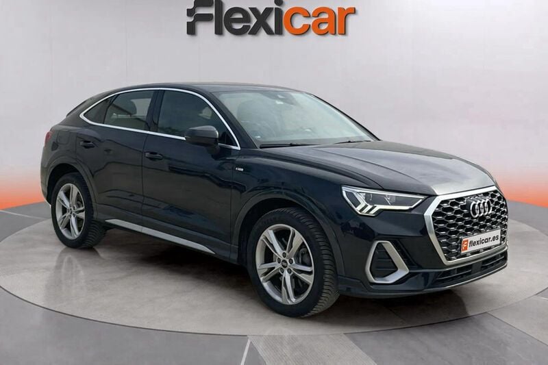 Negro Usado 2022 Audi Q3 Sportback SUV | 32.690 € (Precio justo) - Imagen 1/4