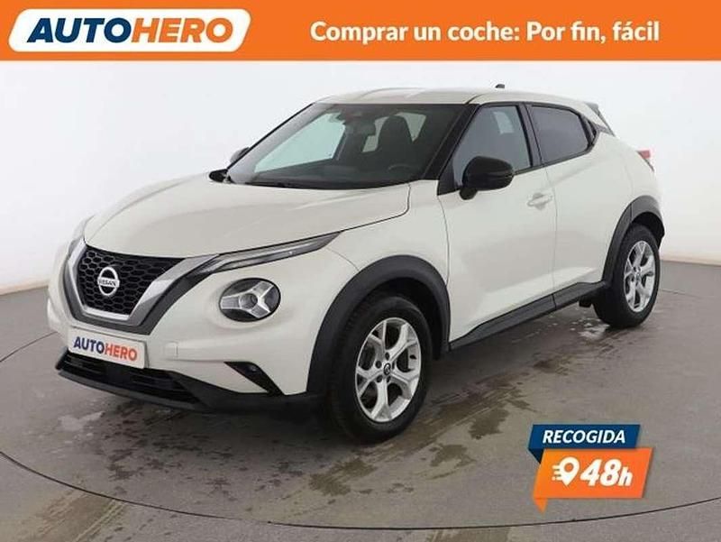Usado Nissan Juke N-Connecta 114 CV (83 kW) 2021 Blanco SUV