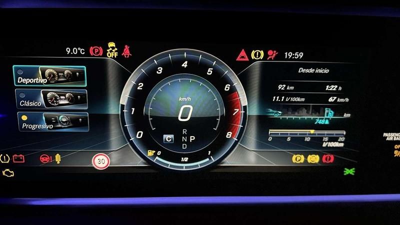 Usado Mercedes S560 469 CV (344 kW) 2018 Negro Berlina