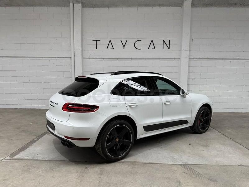 Usado Porsche Macan Turbo 400 CV (294 kW) 2015 Blanco SUV
