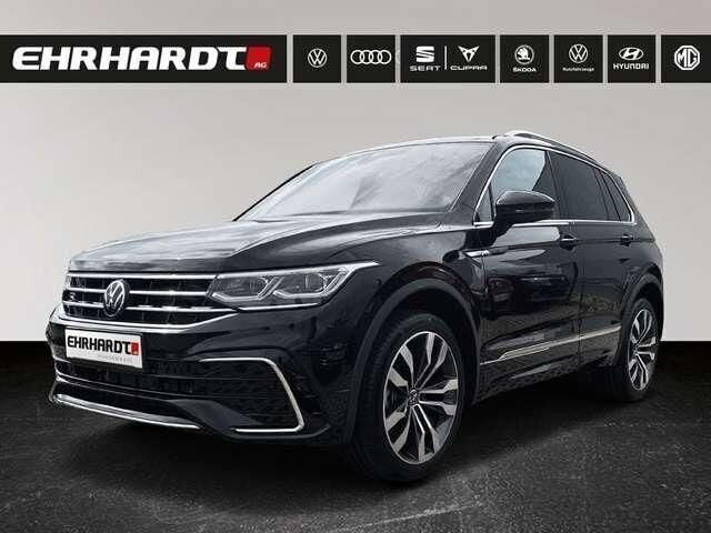 Gris Usado 2023 VW Tiguan R-line SUV | 37.805 € (Precio justo) - Imagen 1/4