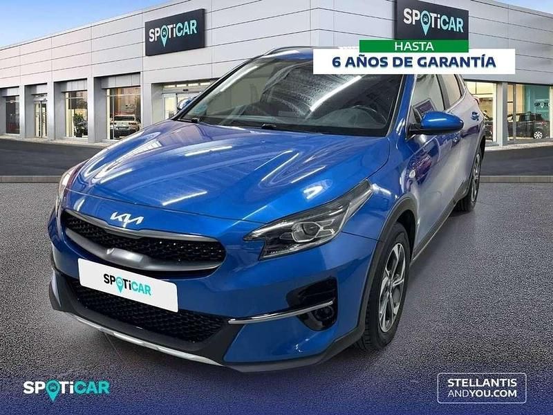 Brugt Kia XCeed 120 HK (88 kW) 2021 Blå SUV