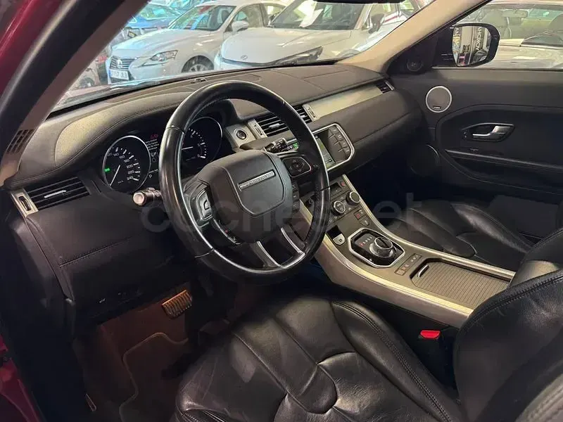 Usado Land Rover Range Rover evoque Pure 150 CV (110 kW) 2013 Rojo SUV