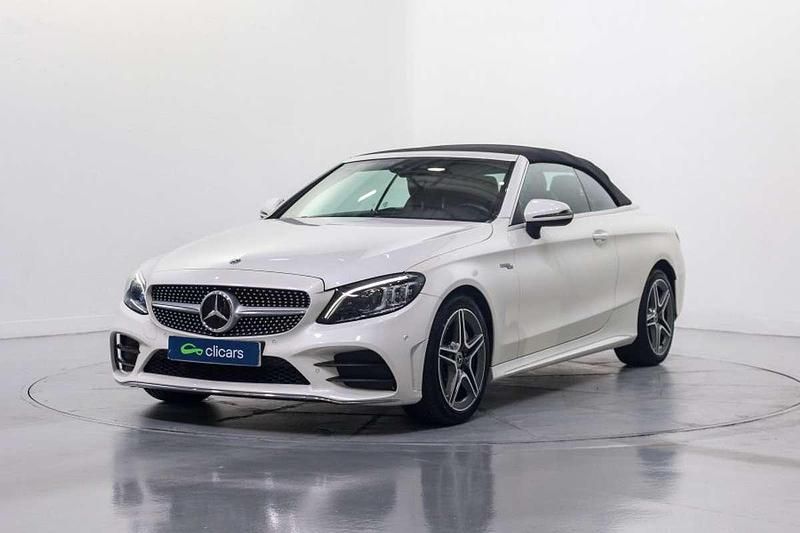 Usado Mercedes C300 258 CV (189 kW) 2019 Blanco Descapotable