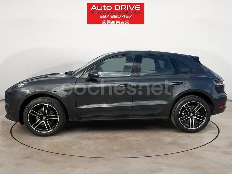 Usado Porsche Macan 245 CV (180 kW) 2019 Gris / plata SUV