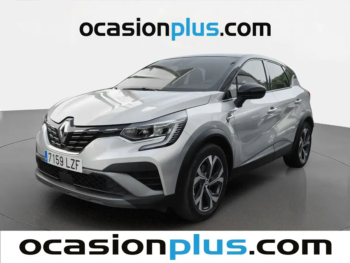 Usado Renault Captur RS Line 160 CV (117 kW) 2022 SUV