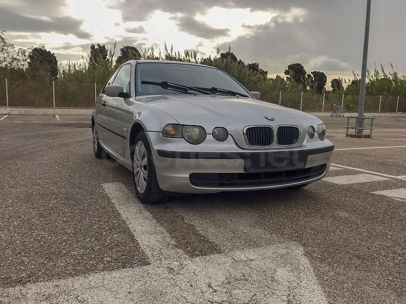 Usado BMW 318 143 CV (105 kW) 2003 Gris / plata Berlina