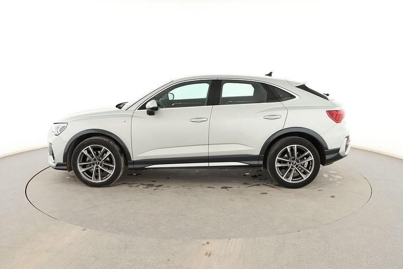 Usado Audi Q3 Sportback S-Line 150 CV (110 kW) 2022 Gris SUV