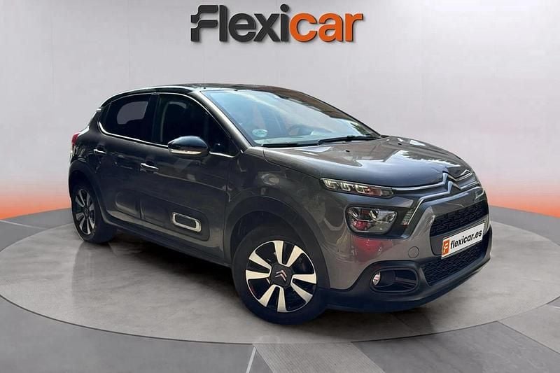 Gris Usado 2024 Citroën C3 PureTech Utilitario | 13.090 € (Super precio) - Imagen 1/4