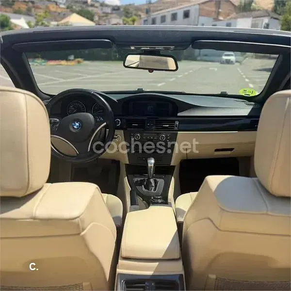 Usado BMW 335 Cabriolet 306 CV (225 kW) 2007 Beige Descapotable