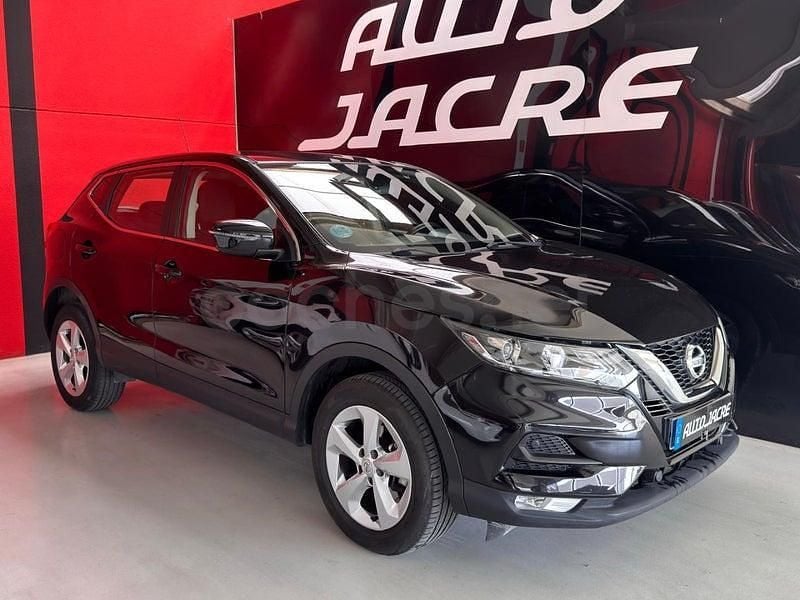 Usado Nissan Qashqai N-Connecta 116 CV (85 kW) 2019 Negro SUV