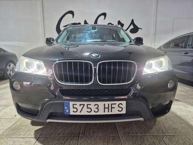 Negro Usado 2011 BMW X3 SUV | 13.695 € (Precio justo) - Imagen 1/4