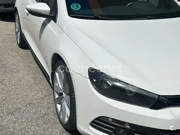 Usado VW Scirocco 200 CV (147 kW) 2009 Blanco Coupe