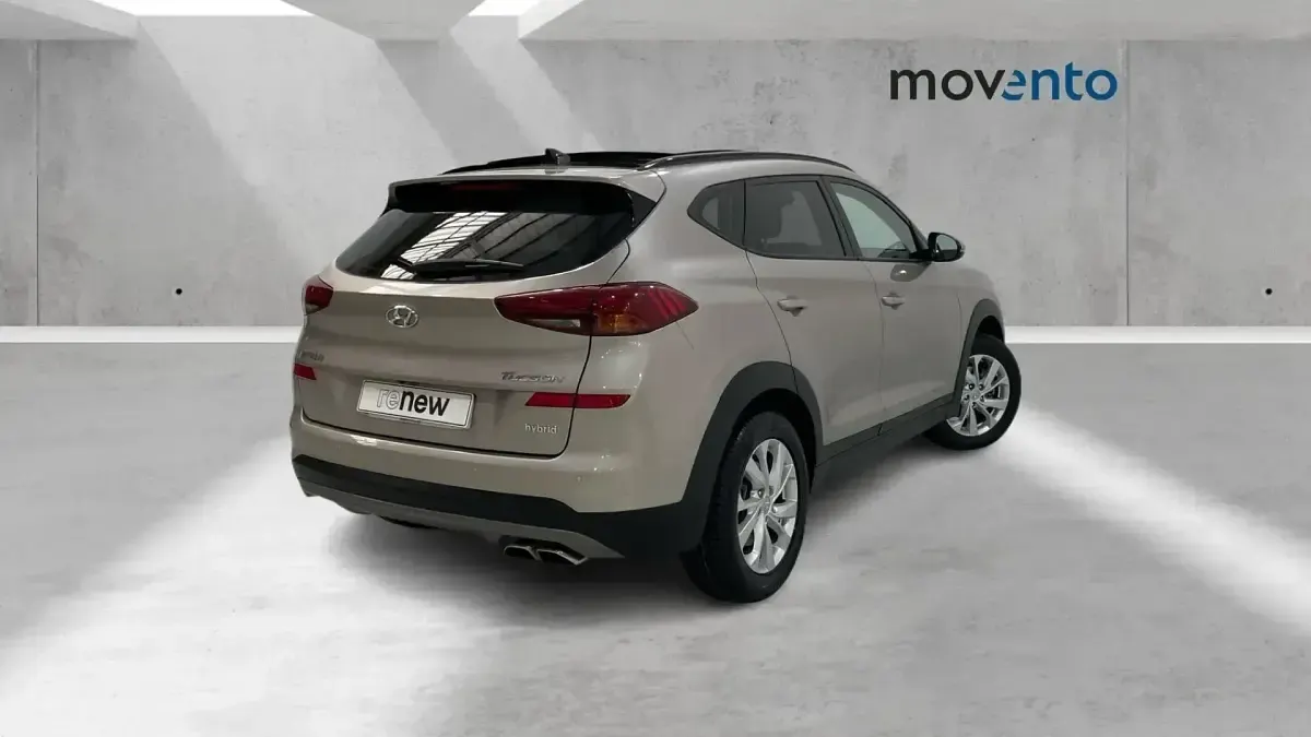 Usado Hyundai Tucson 115 CV (84 kW) 2021 Beige SUV