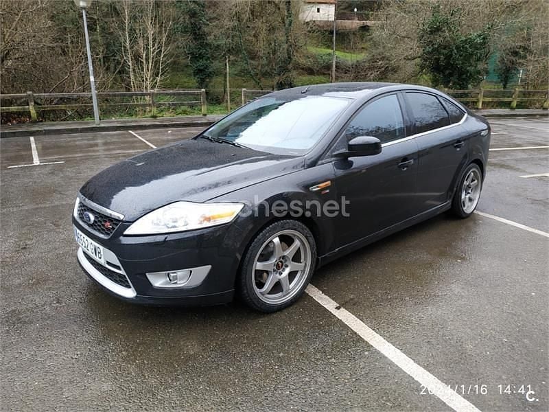 Negro Usado 2010 Ford Mondeo Titanium S Berlina | 8900 € - Imagen 1/4