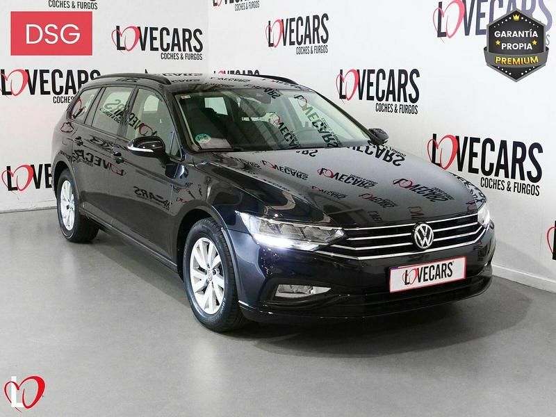 Negro Usado 2020 VW Passat Edition Familiar | 17.700 € (Buen precio) - Imagen 1/3