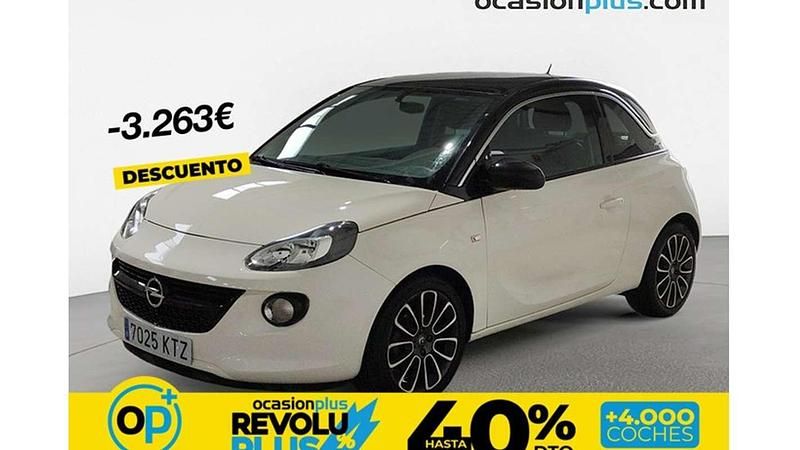 Usado Opel Adam Glam 87 CV (63 kW) 2019 Blanco Utilitario