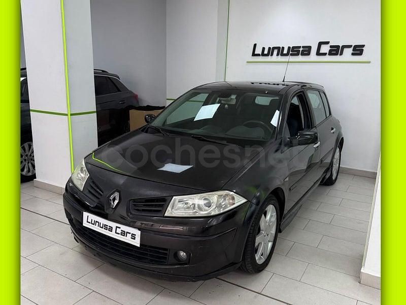 Usado Renault Mégane II Privilege 150 CV (110 kW) 2006 Negro Berlina