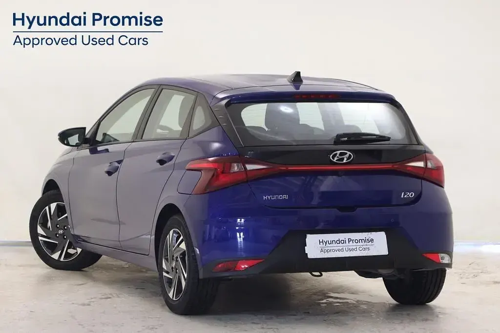 Usado Hyundai i20 99 CV (72 kW) 2022 Utilitario